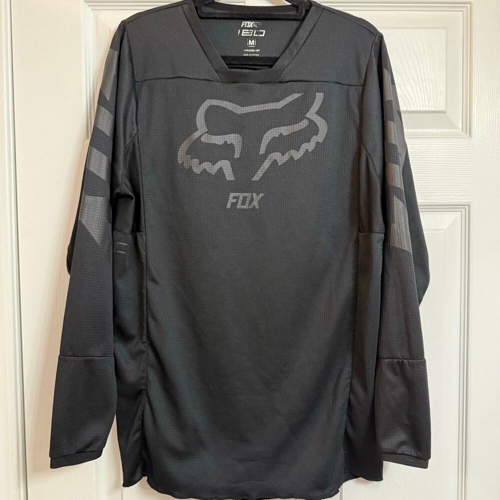 Men’s Fox Racing 180 Black Medium Motocross Jersey